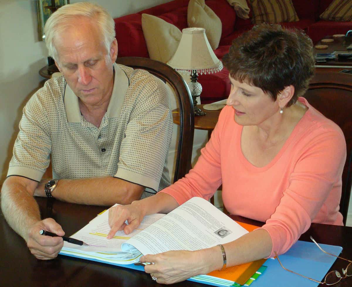 Patricia Charpentier Coaching a Client