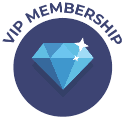 VIP Membership badge