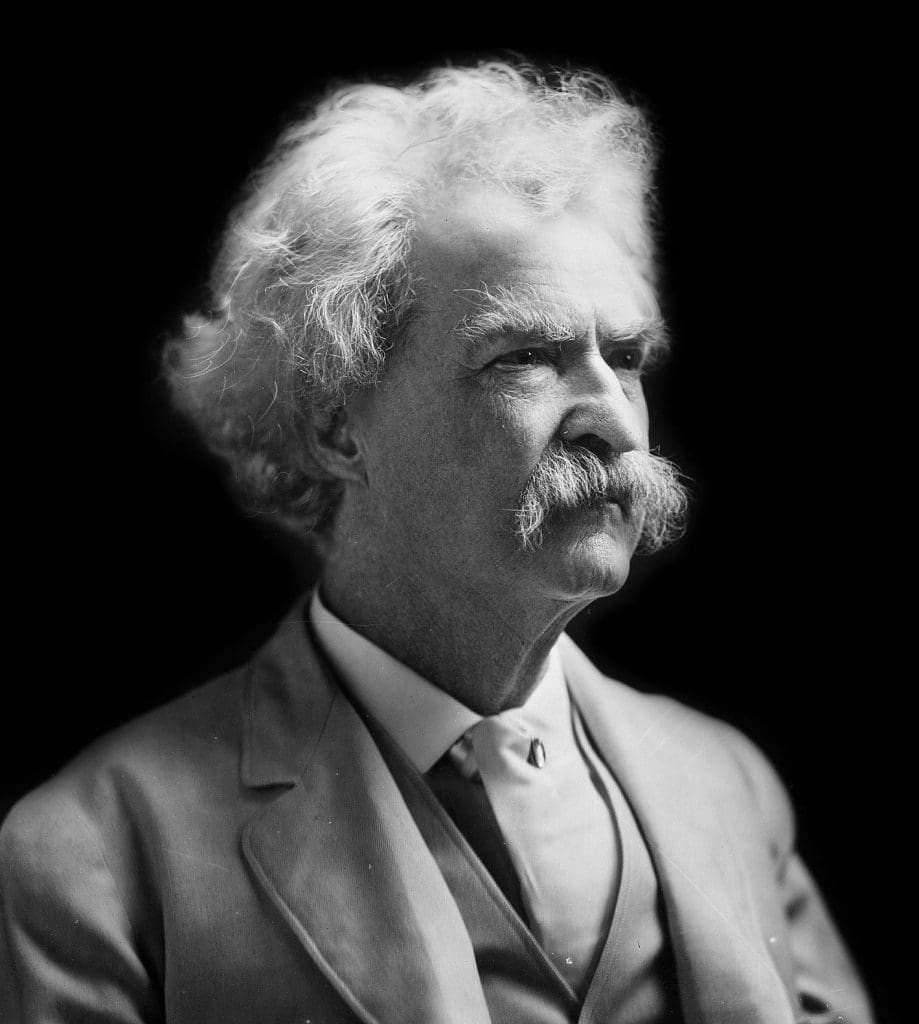 One of the United States' favorite bards, Mark Twain, offers us great writing advice in the way...