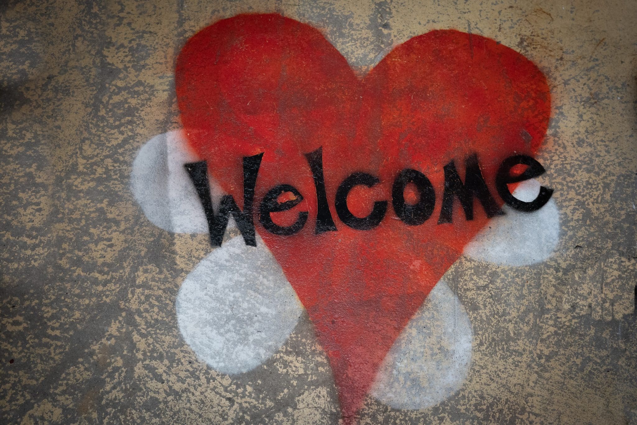 Welcome with Heart