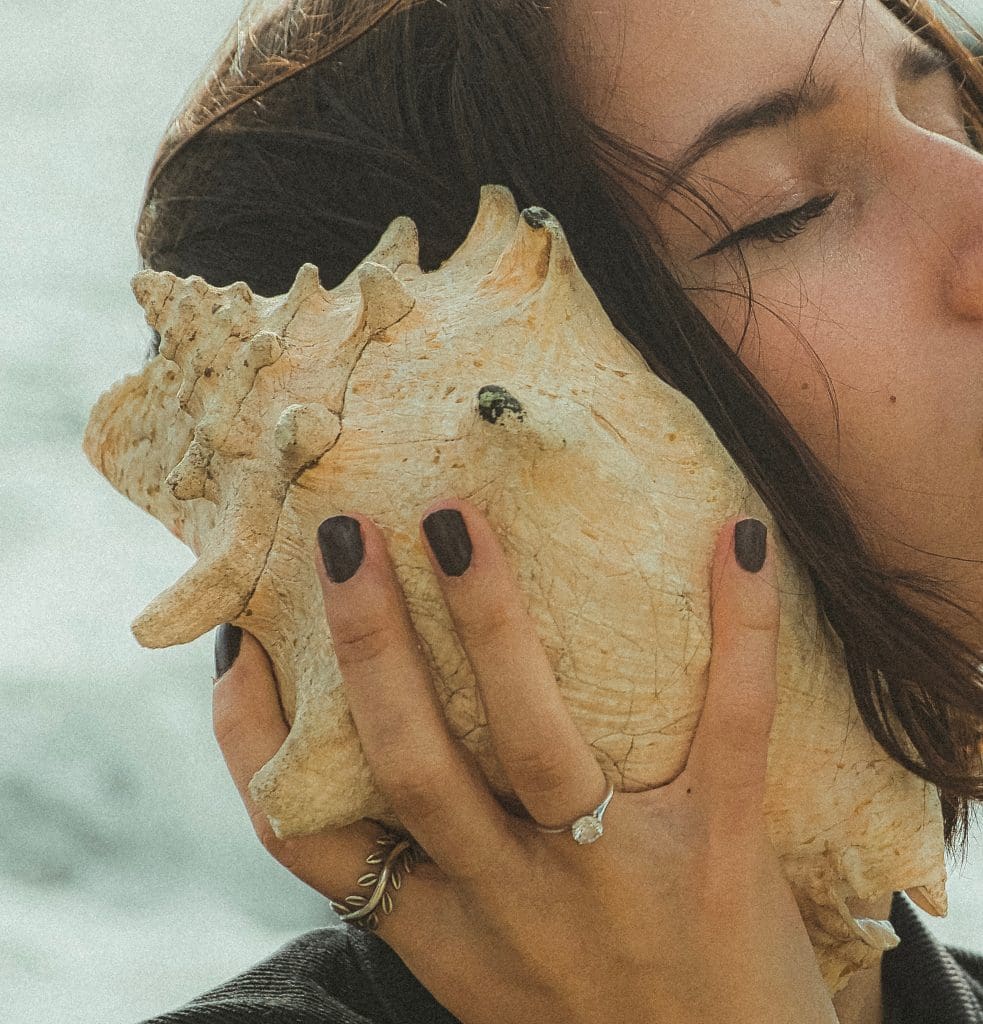 Most mornings, I do a short guided meditation to start my day. I don’t  sit on the floor...