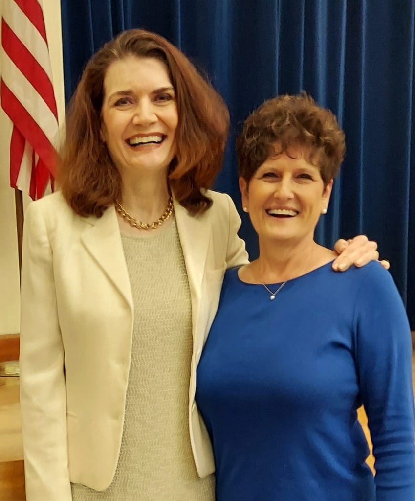 Last week, I began the story of meeting one of my literary heroes, Jeannette Walls, author of 