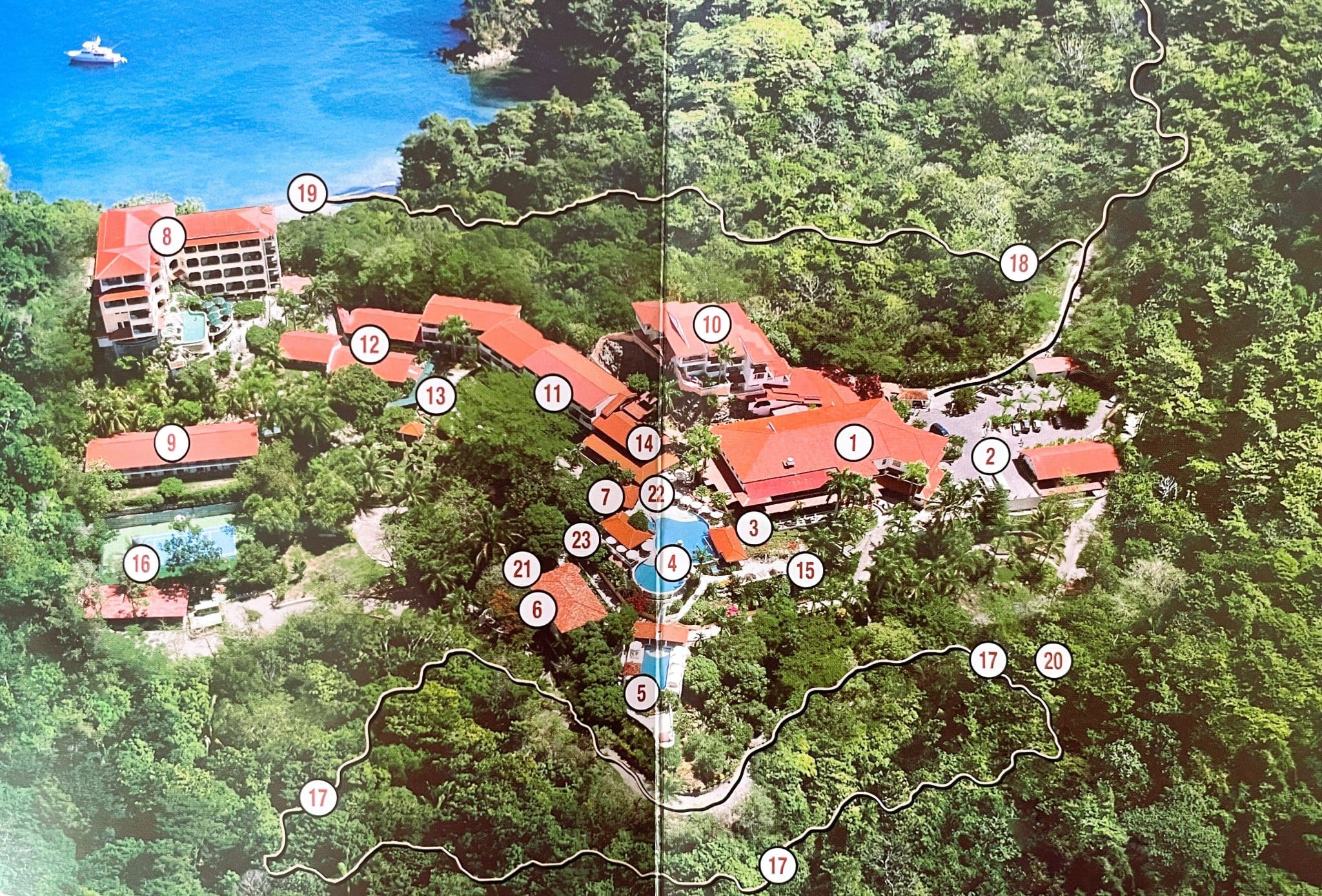 Hotel Parador Map