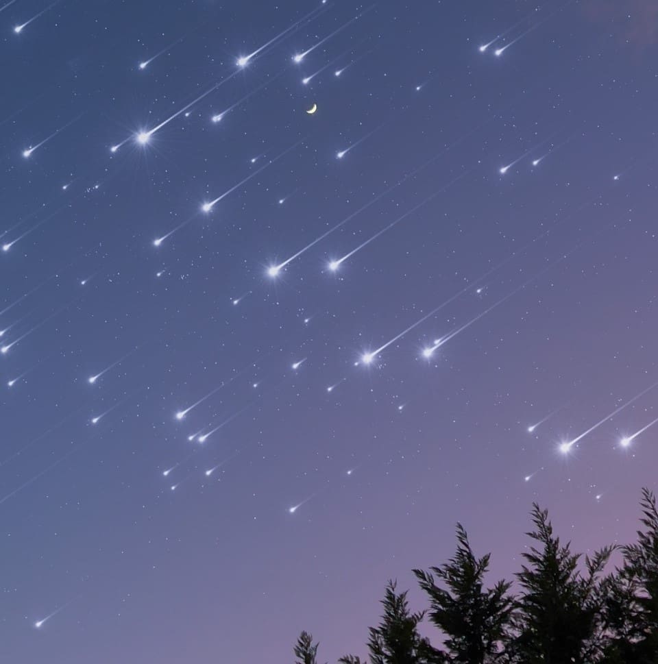 Today, let's look to the skies of our memory and recall the wonders we have seen.