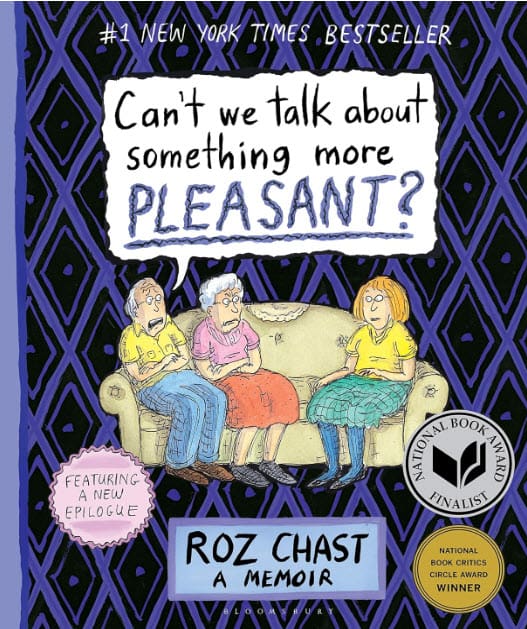 Can't We Talk Chast Cover