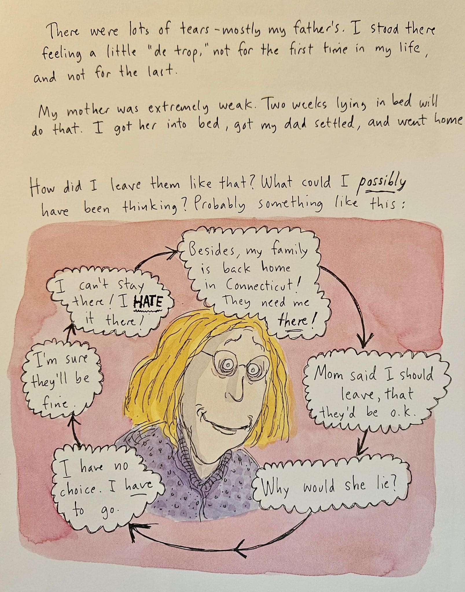 Can't We Talk Chast Page 1