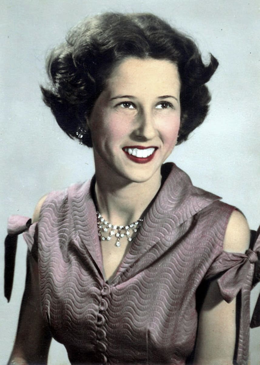 Mom's Engagement Photo