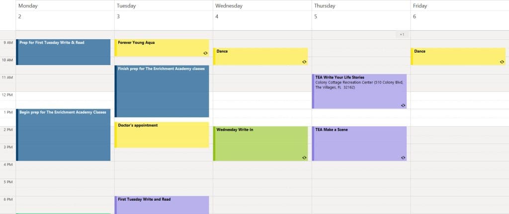 Michael Hyatt, author, speaker, and business coach, says, 