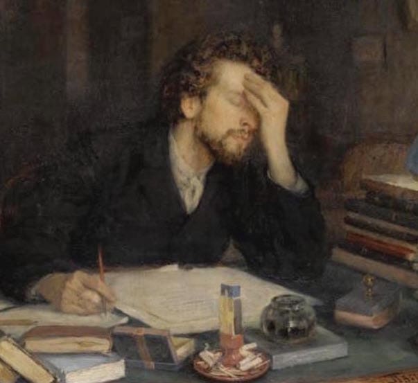 I know you've heard other writers say it, and maybe, you've even said it yourself: I have writer's block. 
One viewer asked if writer's block is a real thing.