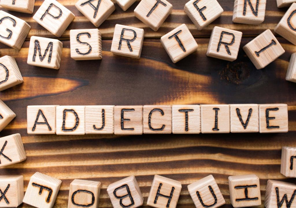 In this episode, we talk about spicing up your writing without drowning it in adjectives.