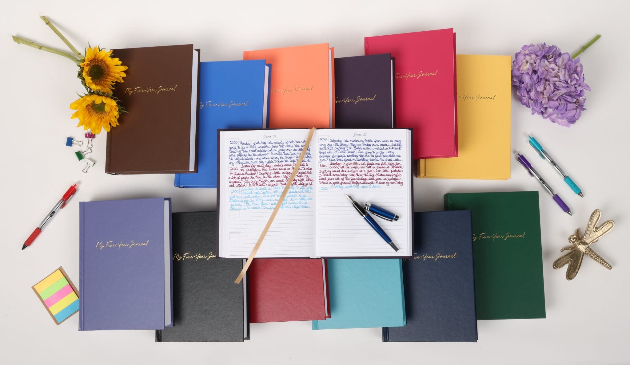 Journals All Colors