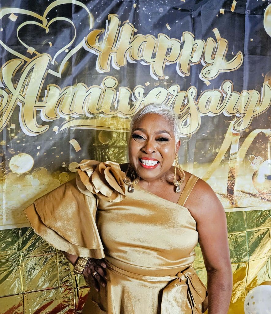 Weeks ago, my husband Bob told me his salon was having a Christmas party and asked if I wanted to go. Sure, sounds like fun.