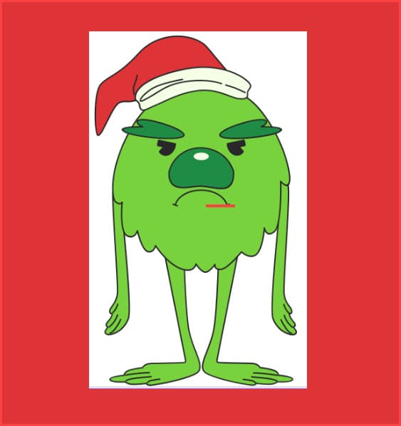 I’m kind of a grinch when it comes to the holidays. Well, to tell the truth, I am a grinch.