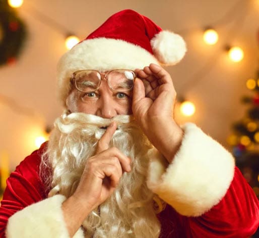 The topic of believing in Santa Claus came up, transporting me back to playing with my neighbor-friend Randy Frederick when he told me...