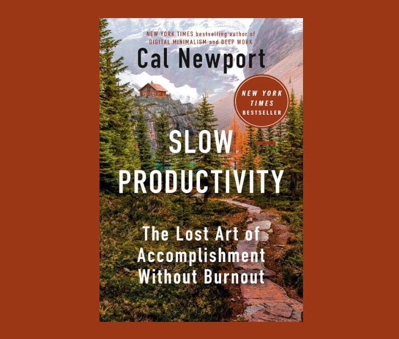 Cal Newport's new book, 