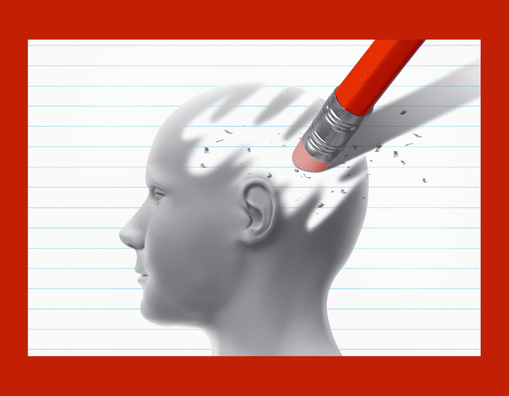 We're going to continue with the theme of writing the hard things and write about a memory you'd like to erase.