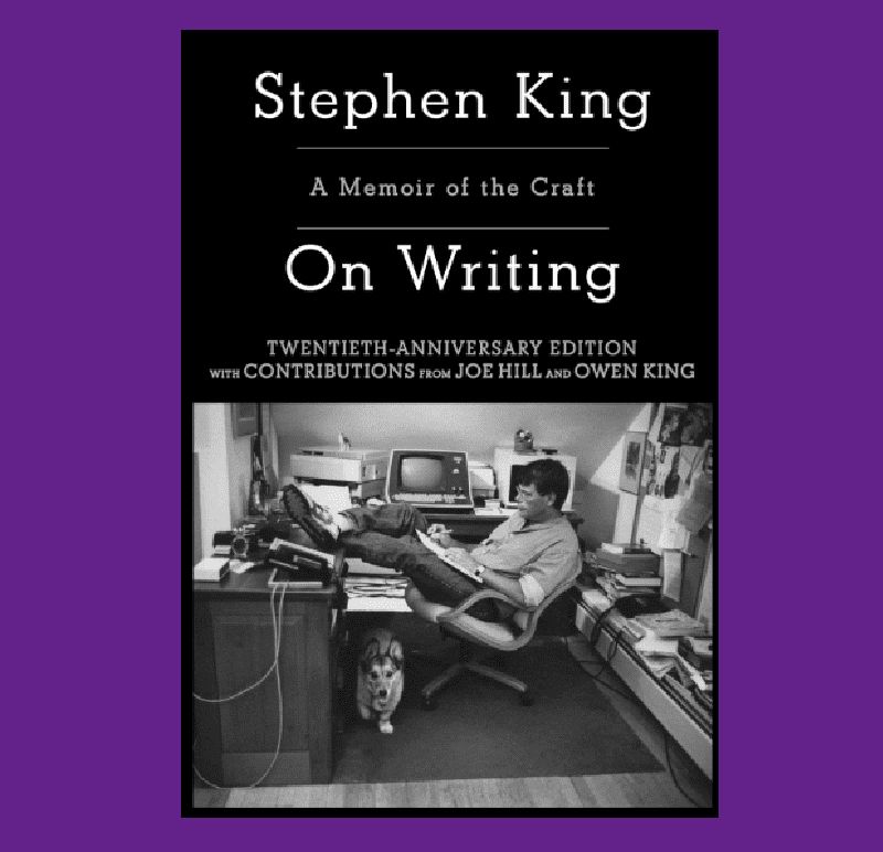 In this episode of the Life Writers Vlog, I share my thoughts on Stephen King's...