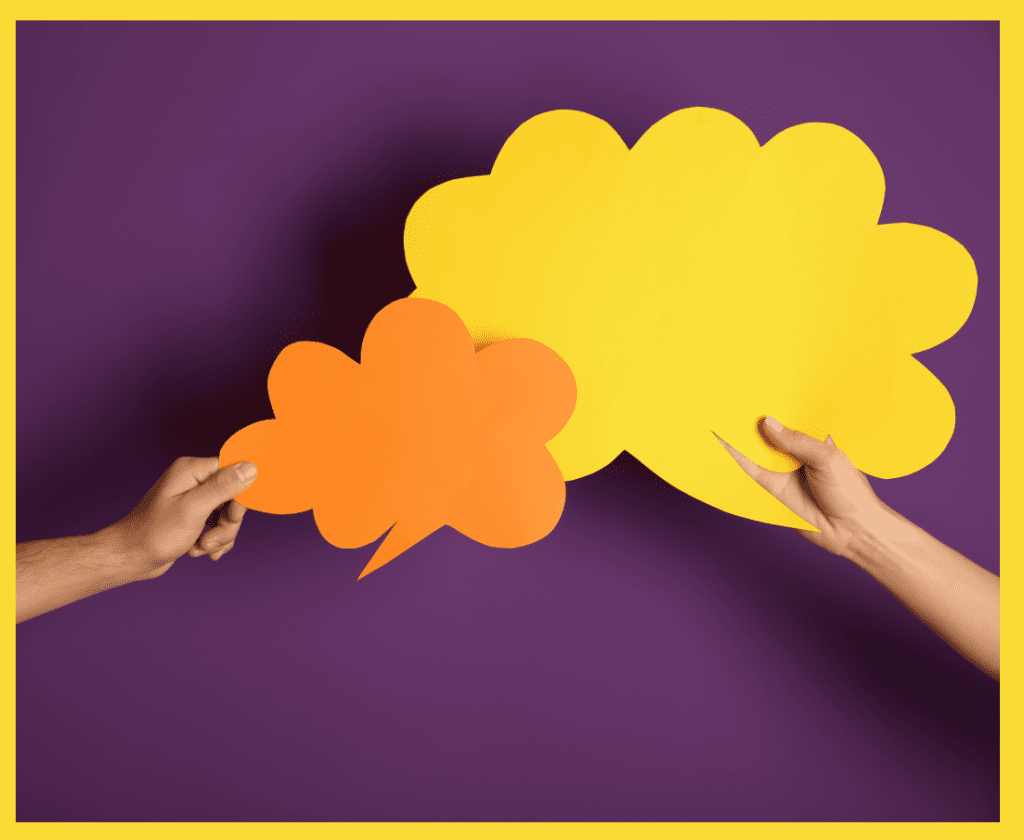 Let's talk about writing meaningful dialogue today.