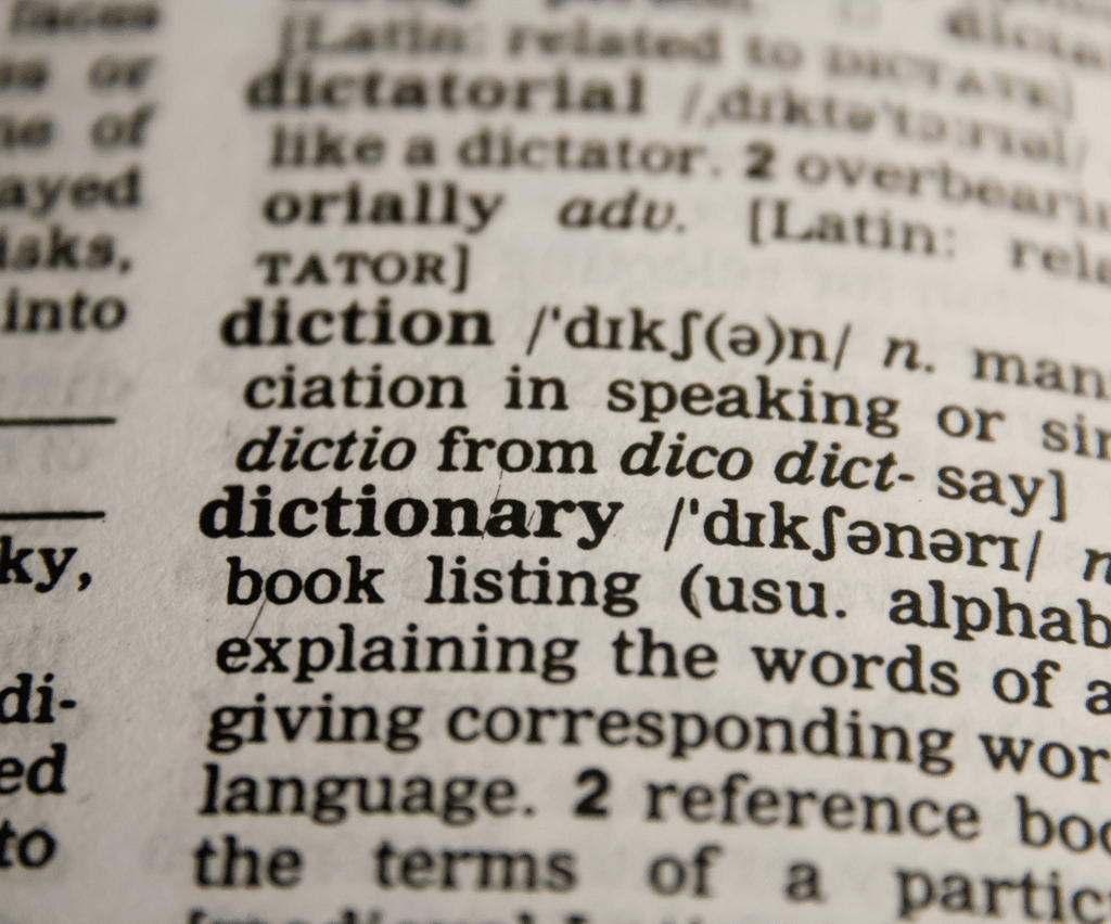 Having a great vocabulary certainly helps a writer, but...