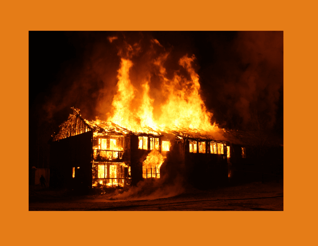 Your house is on fire! What do you...?