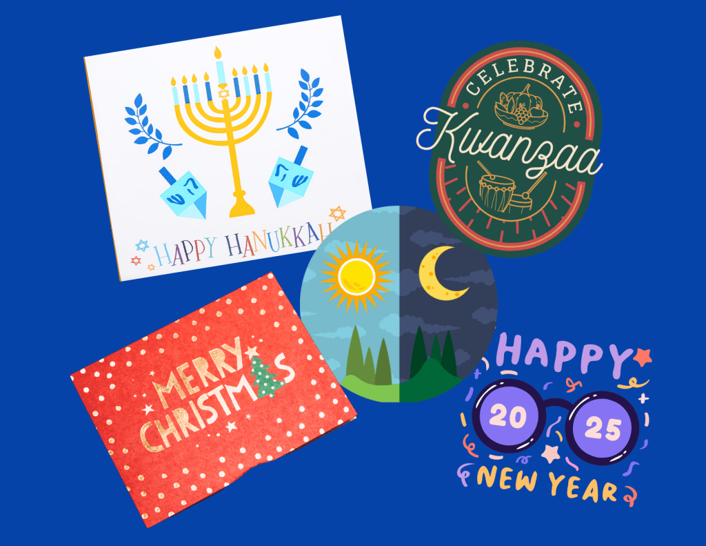 Holiday cards and letters--send them, receive them, none of the above?