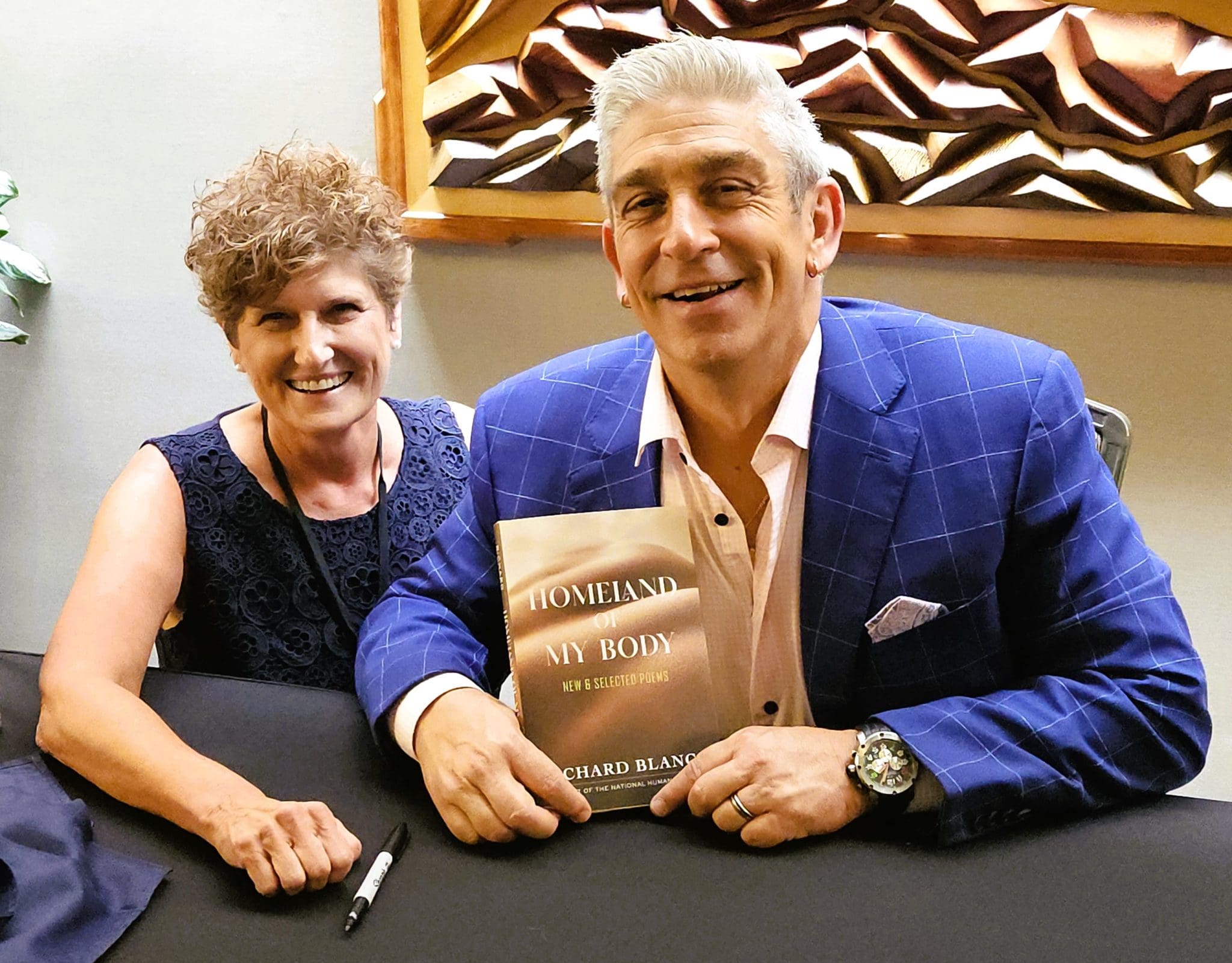 PMC & Richard Blanco