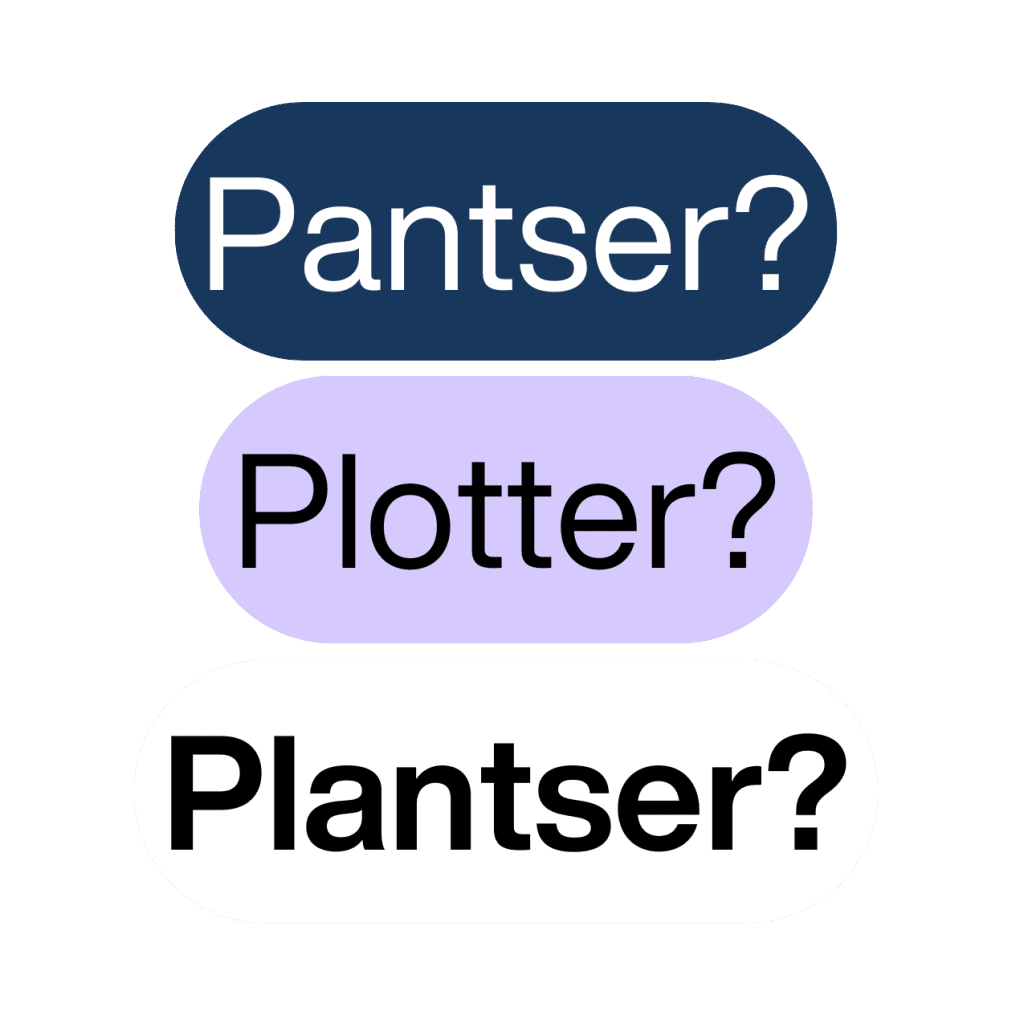 Pantser or plotter? How do you approach writing?