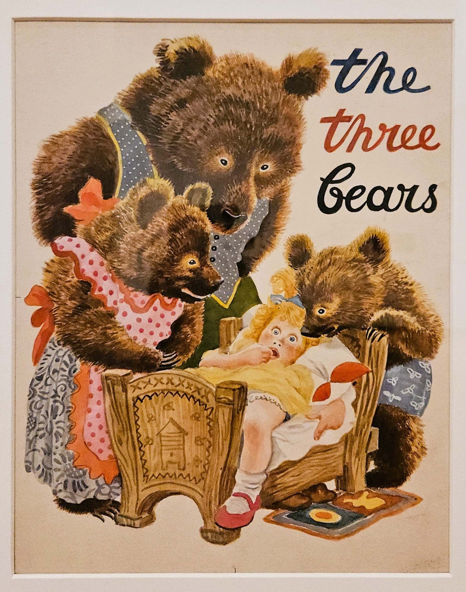 Three Bears #1